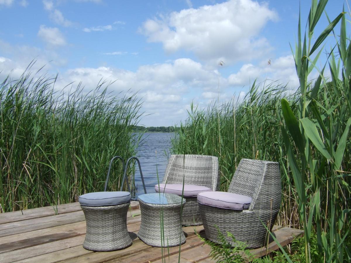 Ferienwohnung Am See Wochowsee Εξωτερικό φωτογραφία
